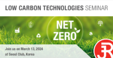 Low carbon technologies seminar banner