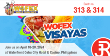 Wofex Visayas event banner