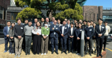 Low carbon technologies Seminar group photo