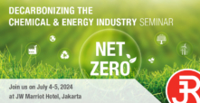 Decarbonizing the Chemical & Energy seminar event banner