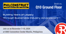 Philconstruct 2024 event banner