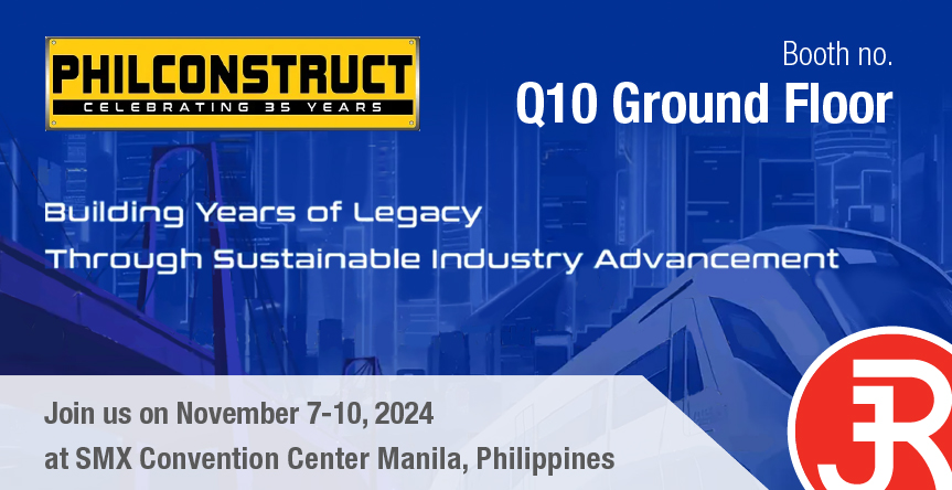 Philconstruct 2024 event banner