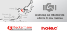 Rieckermann & Holac Collaborate in Korea on High-Precision Food Technology