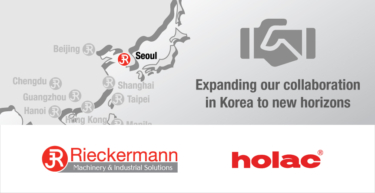 Rieckermann & Holac Collaborate in Korea on High-Precision Food Technology