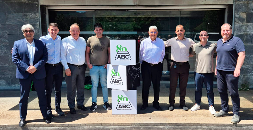 RIECKERMANN PARTNERS WITH ABC COMPRESSORS title photo