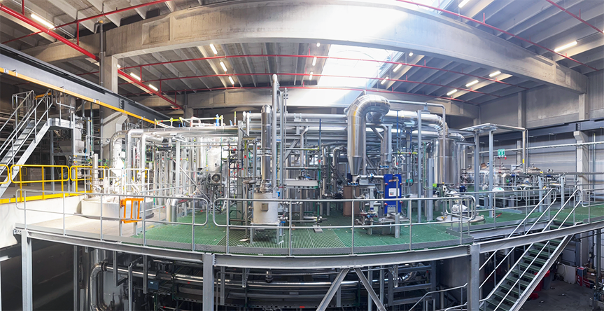 BDI Advanced PreTreatment facility processing waste-based feedstocks for renewable diesel and SAF production in Ghent, Belgium