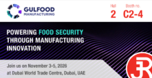 Gulfood Manufacturing 2026 event banner