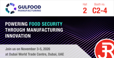 Gulfood Manufacturing 2026 event banner