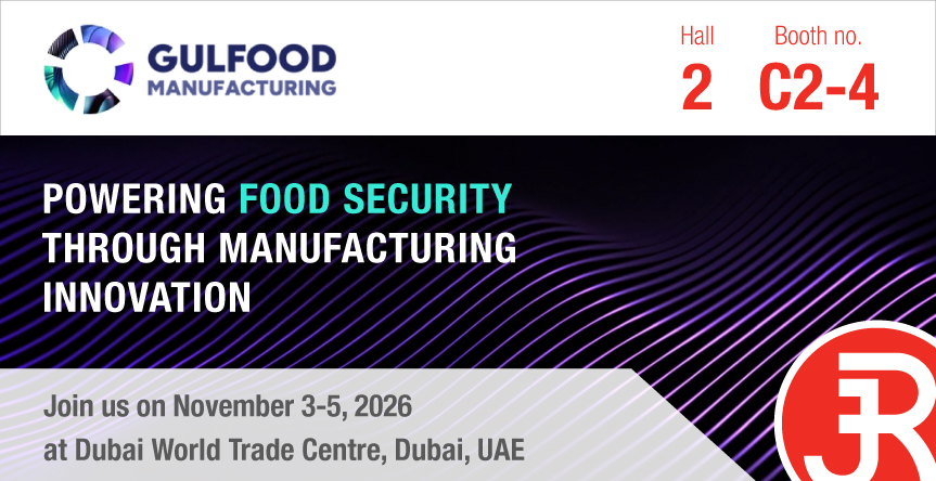 Gulfood Manufacturing 2026 event banner