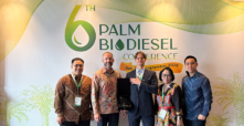 Rieckermann at the 6th Palm Biodiesel Conference team photo