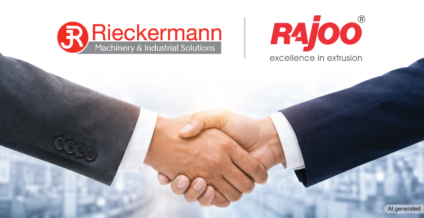 Rajoo Rieckermann partnership shaking hands