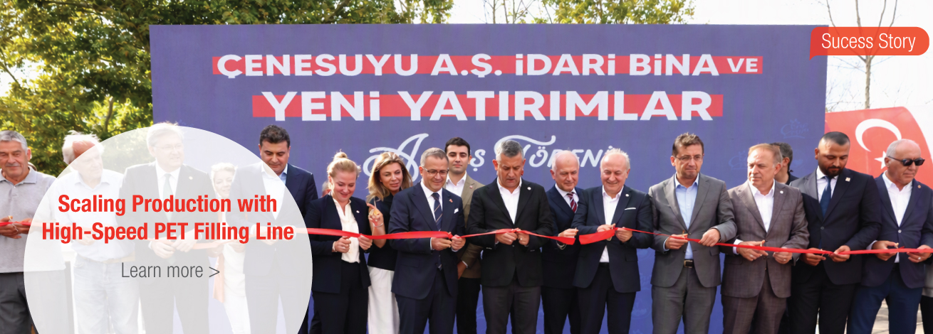 Cene Suyu Opening Ceremony banner