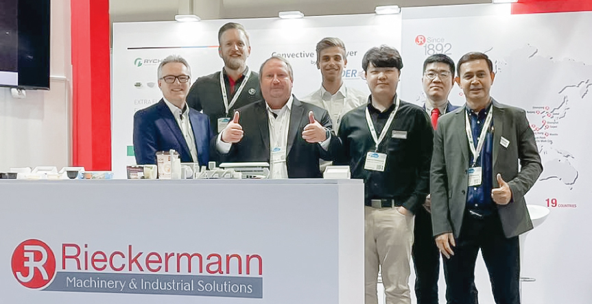 Rieckermann at MeatPro Asia 2023