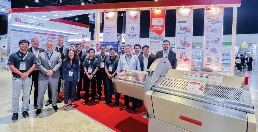 Rieckermann at Propak Philippines 2023 group photo