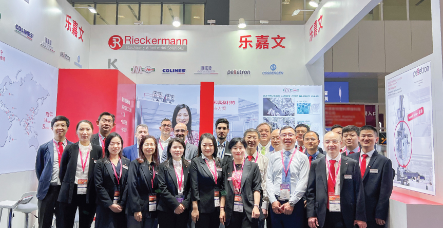 Rieckermann at Chinaplas 2023