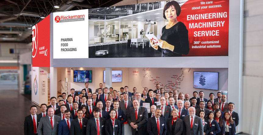 Interpack team photo