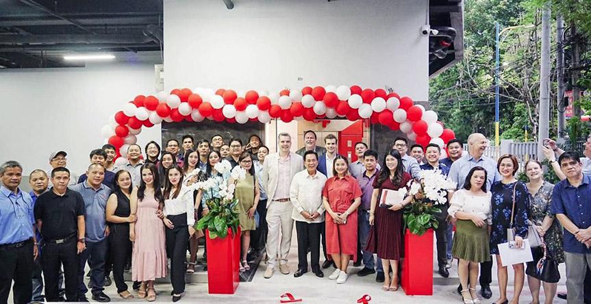 Rieckermann Philippines office relocation