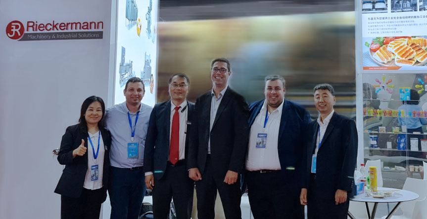 Rieckermann at China Dairy 2023 Expo