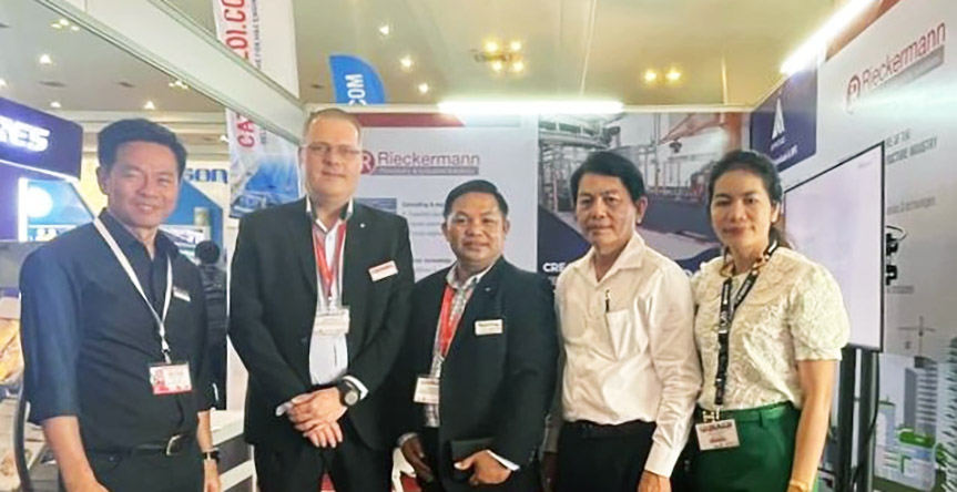 Rieckermann at Cambuild 2023