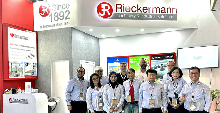 Rieckermann at the Concrete Show 2023
