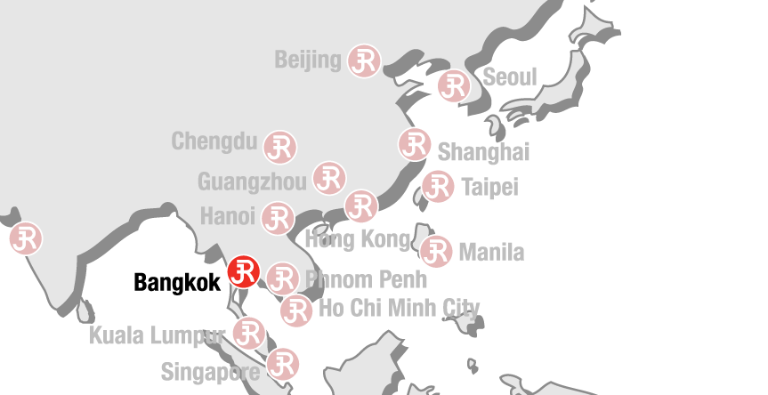 local map bangkok