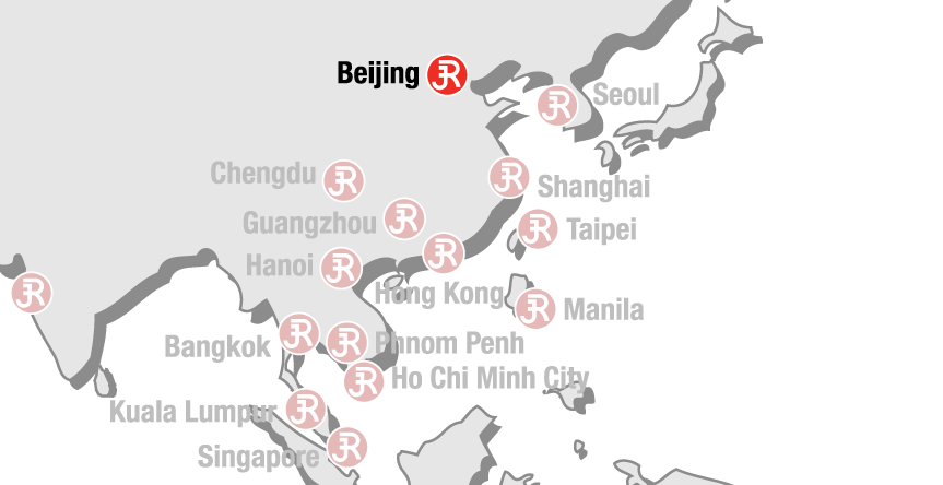 local map beijing