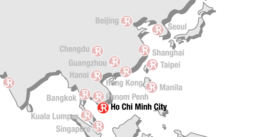 local map ho chi minh city