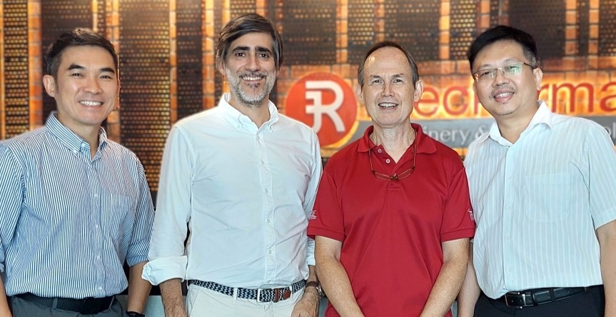 RIECKERMANN ACQUISITION OF TRAQUE PTE LTD