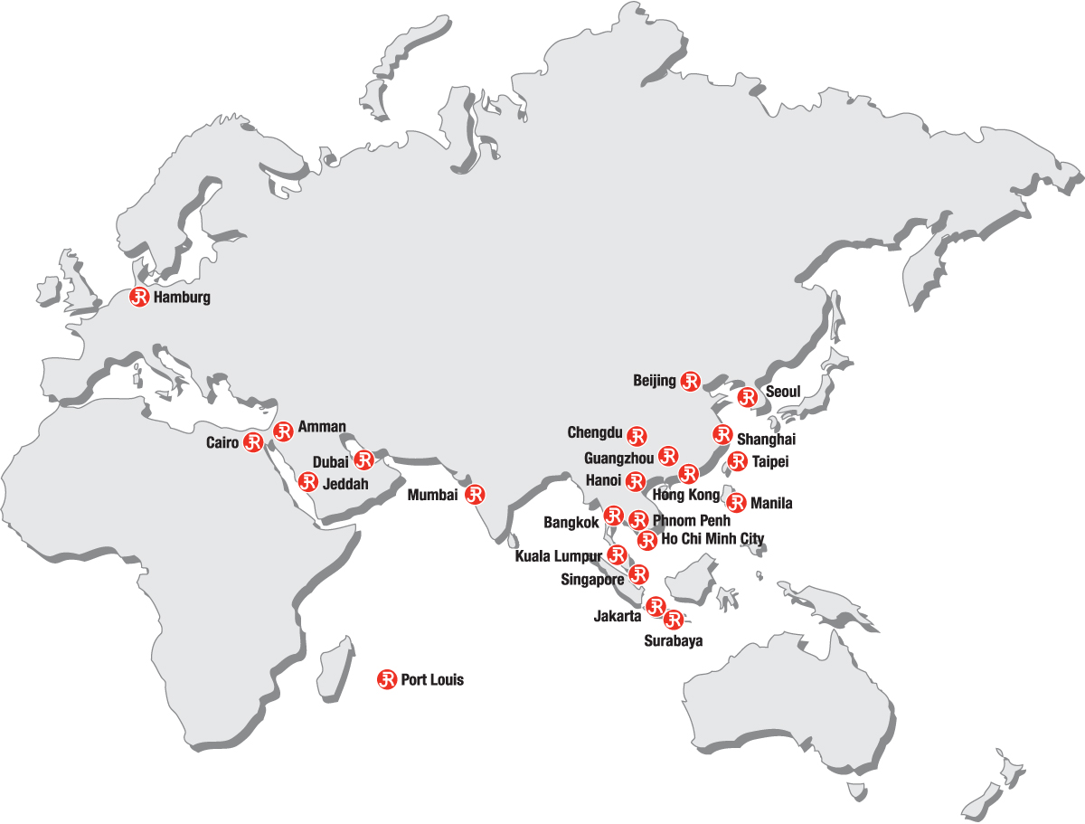 rieckermann map