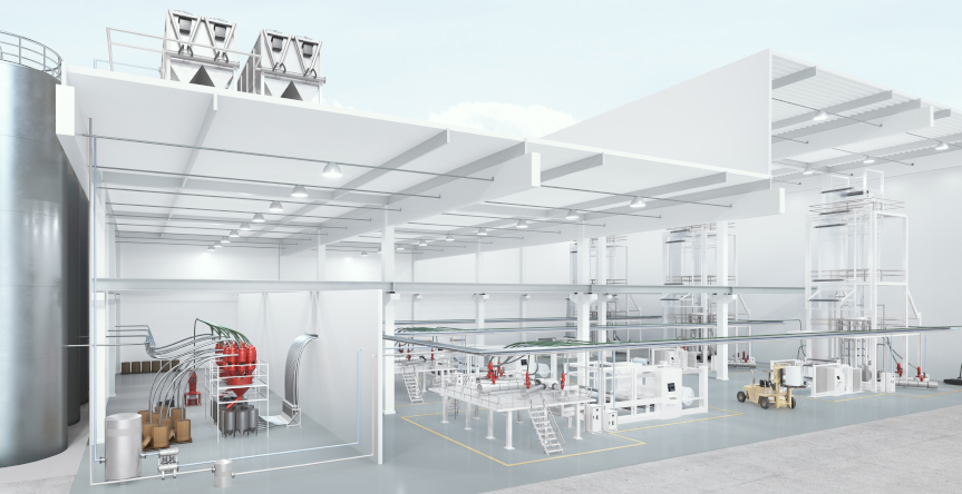 Packaging Material Handling Banner