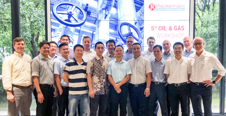 Rieckermann 5th Oil & Gas Workshop Rieckermann 5th Oil & Gas Workshop