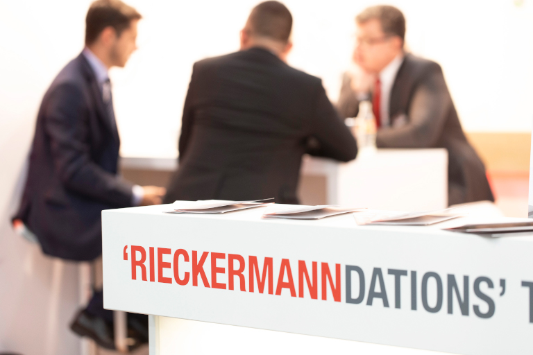 K2019 Rieckermanndations Sign K2019 Rieckermanndations Sign
