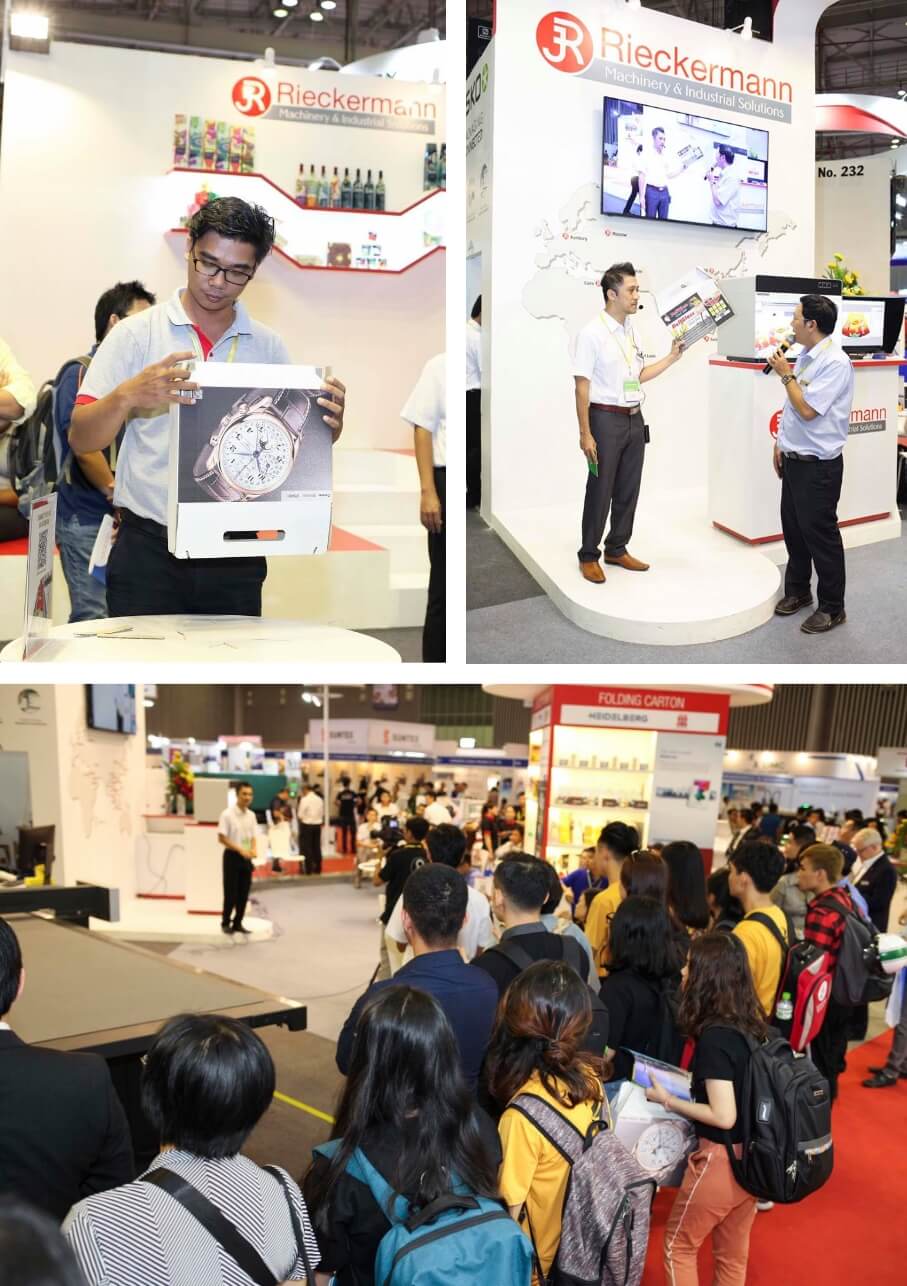 Rieckermann at Vietnam PrintPack 2018