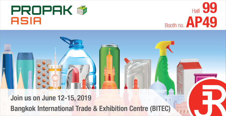 ProPak Asia 2019 Rieckermann Banner