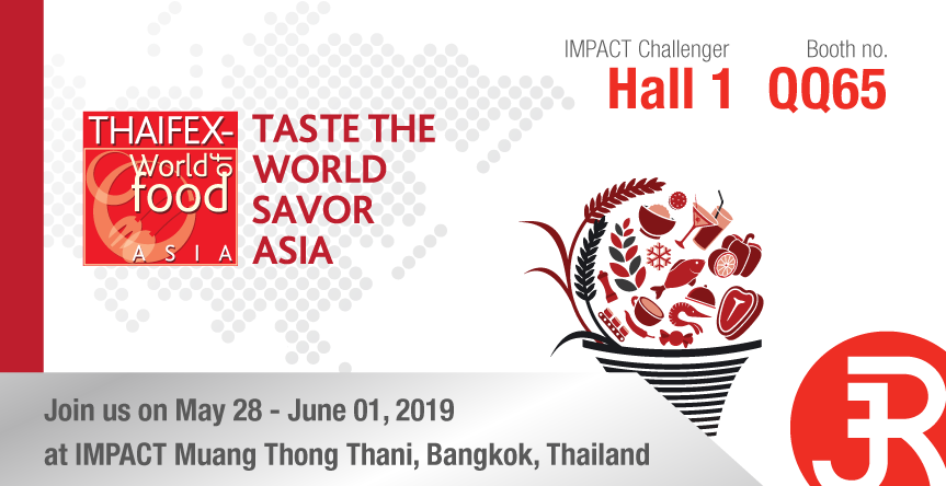 THAIFEX 2019 Rieckermann Banner