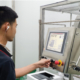 Rieckermann service at Stellapharm Vietnam for Covid medicine in control room