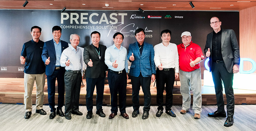 Precast seminar Vietnam banner