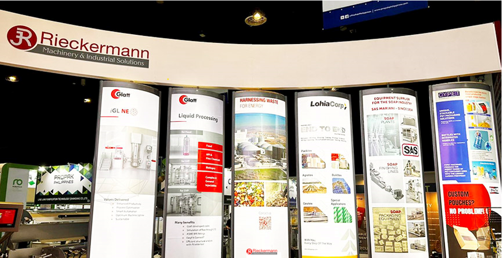 Propak Philippines booth 2024