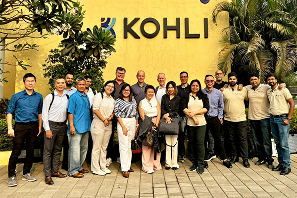 Kohli partnership group photo Kohli partnership group photo