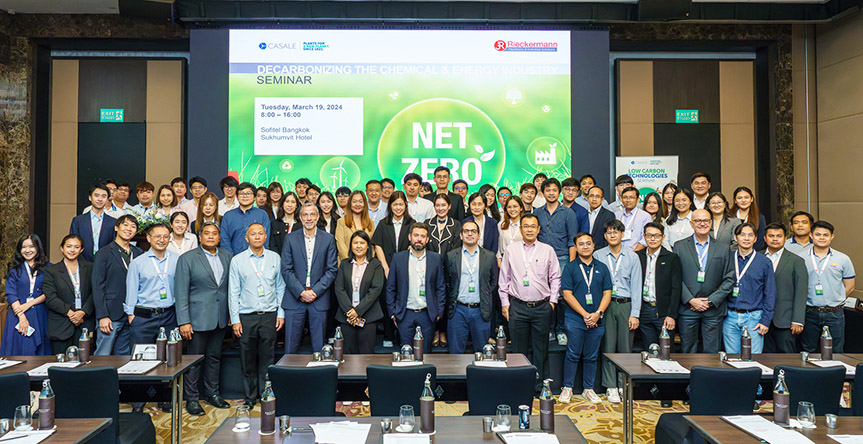 Chemical & Energy seminar team photo