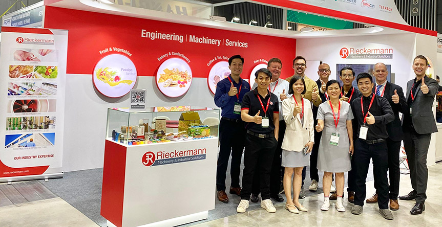 Propak Vietnam 2024 booth photo