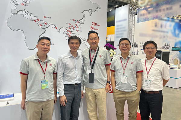 Rieckermann at Bio Asia Taiwan 2024 Rieckermann at Bio Asia Taiwan 2024