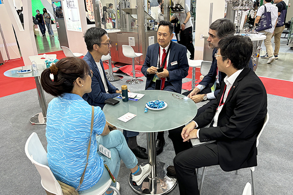 Rieckermann at Bio Asia Taiwan 2024 Rieckermann at Bio Asia Taiwan 2024