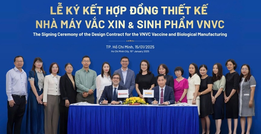 rieckermann & VNVC Signing Contract